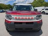 Thumbnail of 2025 Ruby Red Metallic Tinted Clearcoat Ford Bronco Sport