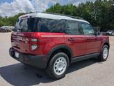 Thumbnail of 2025 Ruby Red Metallic Tinted Clearcoat Ford Bronco Sport