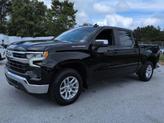 Thumbnail of 2023 Black Chevrolet Silverado 1500