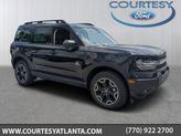 Photo of 2025 Shadow Black Ford Bronco Sport
