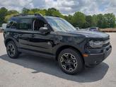 Thumbnail of 2025 Shadow Black Ford Bronco Sport