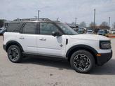 Thumbnail of 2025 Oxford White Ford Bronco Sport