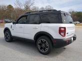 Thumbnail of 2025 Oxford White Ford Bronco Sport