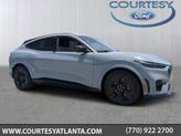 Photo of 2025 Glacier Gray Metallic TriCoat Ford Mustang Mach-E