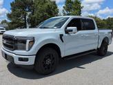 Thumbnail of 2025 Space White Metallic Ford F-150