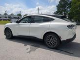 Thumbnail of 2025 Star White Metallic Tri-Coat Ford Mustang Mach-E
