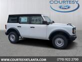 Photo of 2025 Oxford White Ford Bronco