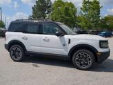 Thumbnail of 2025 Oxford White Ford Bronco Sport