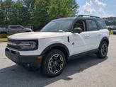 Thumbnail of 2025 Oxford White Ford Bronco Sport