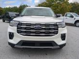Thumbnail of 2025 Star White Metallic Tri-Coat Ford Explorer