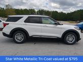 Thumbnail of 2025 Star White Metallic Tri-Coat Ford Explorer