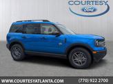 Photo of 2025 Velocity Blue Metallic Ford Bronco Sport