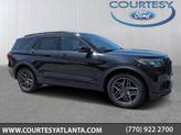 Photo of 2025 Agate Black Metallic Ford Explorer