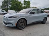 Thumbnail of 2025 Glacier Gray Metallic TriCoat Ford Mustang Mach-E