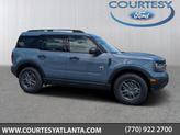 Photo of 2025 Azure Gray Metallic Tri-Coat Ford Bronco Sport