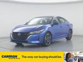 Thumbnail of 2025 Blue Nissan Sentra