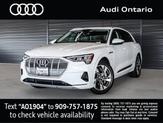 Photo of 2022 Glacier White Metallic Audi e-tron