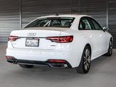Thumbnail of 2023 Glacier White Metallic Audi A4
