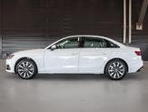 Thumbnail of 2023 Glacier White Metallic Audi A4
