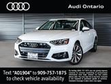 Photo of 2023 Glacier White Metallic Audi A4