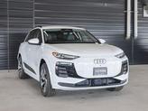 Thumbnail of 2025 Glacier White Metallic Audi Q6 e-tron