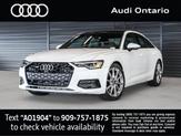 Photo of 2025 Glacier White Metallic Audi A6