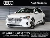 Photo of 2022 Glacier White Metallic Audi e-tron