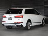 Thumbnail of 2025 Glacier White Metallic Audi Q7