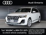 Photo of 2025 Glacier White Metallic Audi Q7