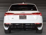 Thumbnail of 2024 Glacier White Metallic Audi Q8 e-tron