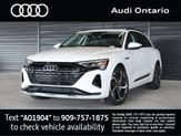 Photo of 2024 Glacier White Metallic Audi Q8 e-tron