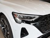 Thumbnail of 2024 Glacier White Metallic Audi Q8 e-tron
