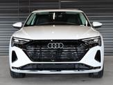 Thumbnail of 2024 Glacier White Metallic Audi Q8 e-tron