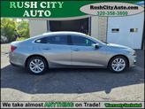 Photo of 2024 Sterling Gray Metallic Chevrolet Malibu