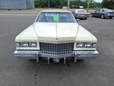 Thumbnail of 1976 Yellow Cadillac DeVille