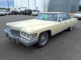 Thumbnail of 1976 Yellow Cadillac DeVille