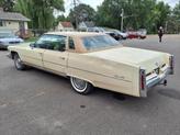 Thumbnail of 1976 Yellow Cadillac DeVille