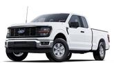Photo of 2025 Oxford White Ford F-150