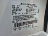 Thumbnail of 2021 White Metallic Ford Mustang Mach-E