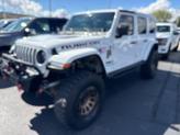 Thumbnail of 2021 Bright White Clearcoat Jeep Wrangler Unlimited