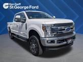 Photo of 2019 White Platinum Ford F-250