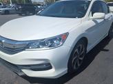 Thumbnail of 2017 White Honda Accord