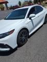 Thumbnail of 2024 White Toyota Camry