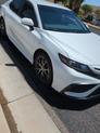 Thumbnail of 2024 White Toyota Camry