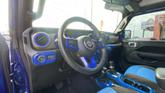 Thumbnail of 2019 Ocean Blue Metallic Clearcoat Jeep Wrangler Unlimited