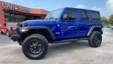 Photo of 2019 Ocean Blue Metallic Clearcoat Jeep Wrangler Unlimited