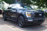 Photo of 2022 AGATE BLACK METALLIC Ford F-150