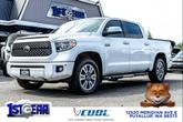 Photo of 2018 Super White Toyota Tundra