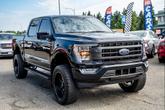 Thumbnail of 2022 Agate Black Metallic Ford F-150