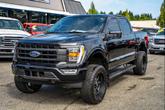 Thumbnail of 2022 Agate Black Metallic Ford F-150